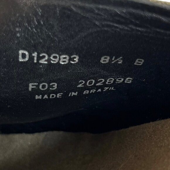 Cole Haan Womens Mules Clogs Leather Suede Khaki Slip On Size 8.5 B - Picture 13 of 13